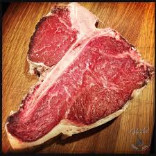 Beef T-bone steak 1 inch Approx 14-16oz per steak