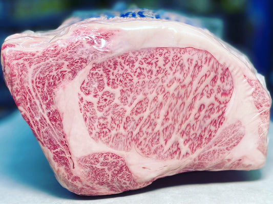 Japanese A5 Wagyu Rib-eye, 4oz, 8oz, 16oz pieces, $120/lbs ($20 Deposit, Father's Day)