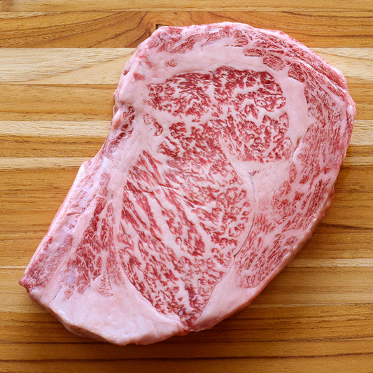 Japanese A5 Wagyu Rib-eye, $120/lbs ($20 Deposit) nye
