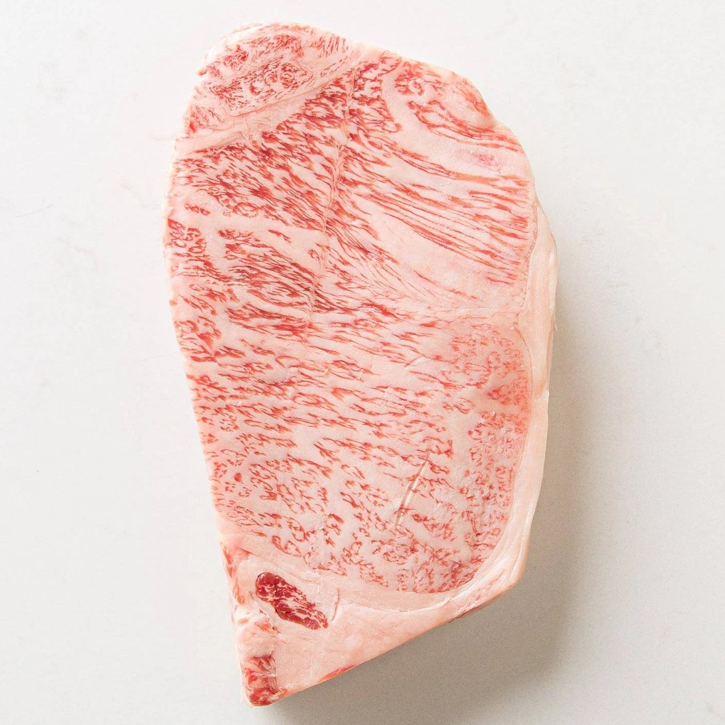 Japanese A5 Wagyu Striploin, 4oz, 8oz, 16oz piece, $140/lbs ($20 Deposit, Father's Day)