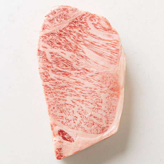 Japanese A5 Wagyu Striploin, 4oz, 8oz, 16oz piece, $140/lbs ($20 Deposit, Father's Day)